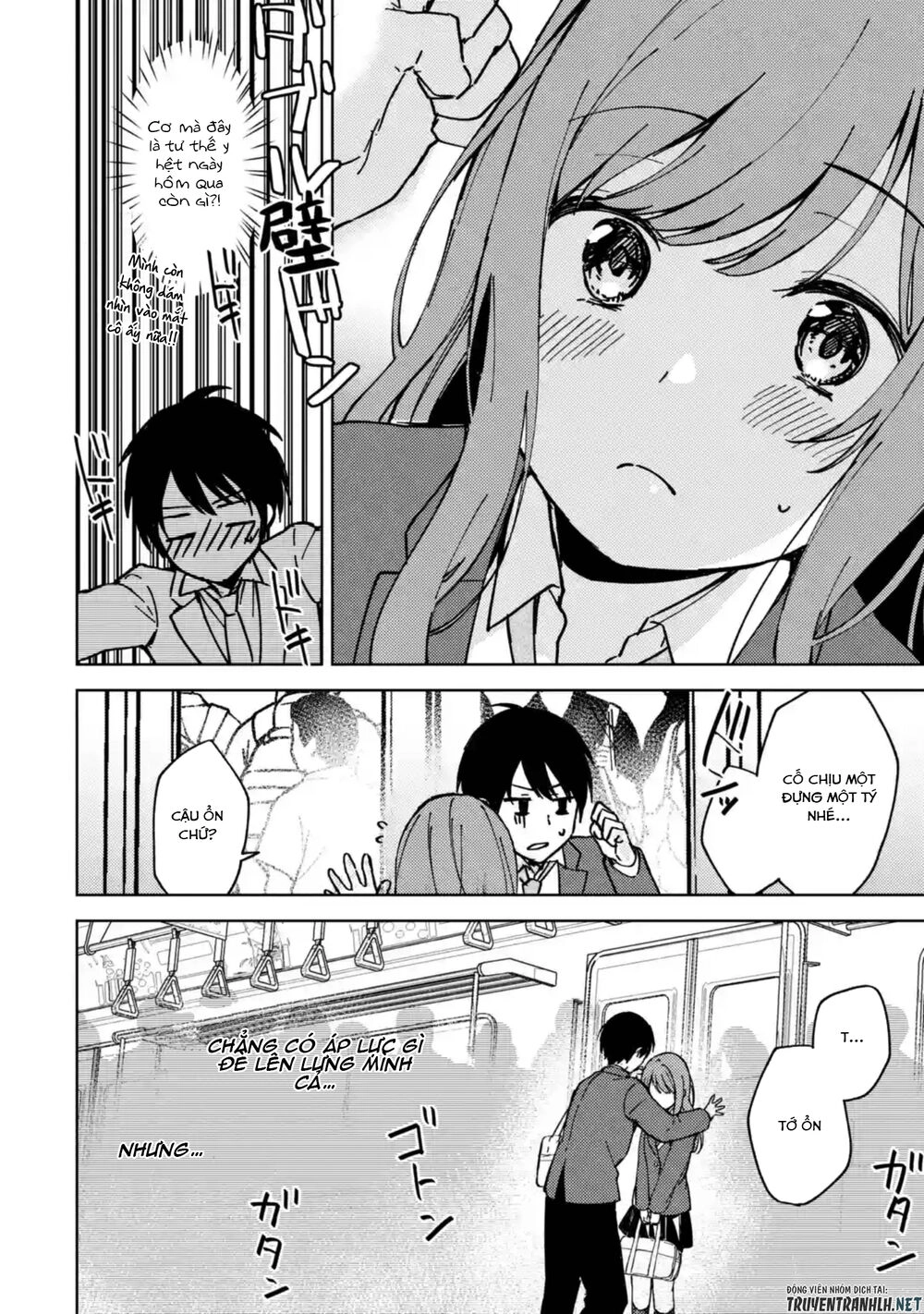 Chikan Saresou Ni Natteiru S-Kyuu Bishoujo Wo Tasuketara Tonari No Seki No Osananajimi Datta Chapter 7 - 10