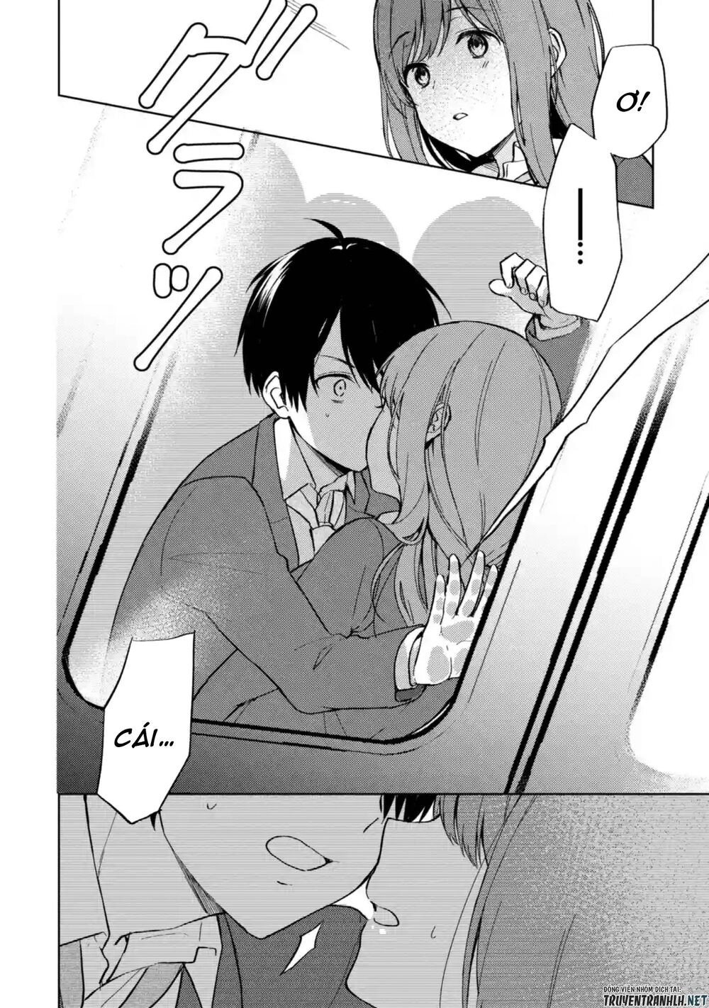 Chikan Saresou Ni Natteiru S-Kyuu Bishoujo Wo Tasuketara Tonari No Seki No Osananajimi Datta Chapter 7 - 12