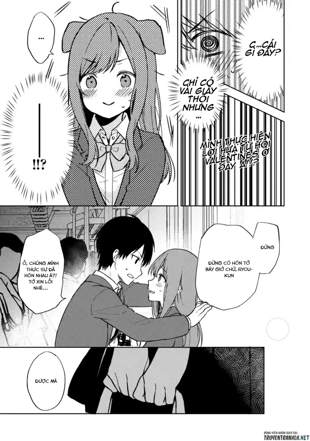 Chikan Saresou Ni Natteiru S-Kyuu Bishoujo Wo Tasuketara Tonari No Seki No Osananajimi Datta Chapter 7 - 13