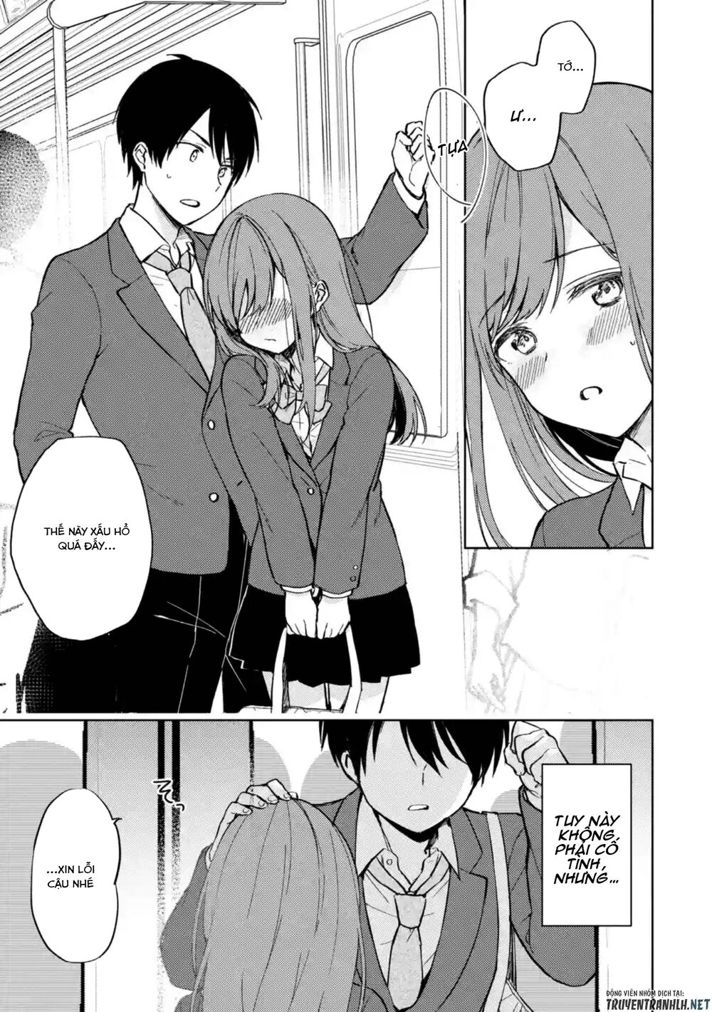 Chikan Saresou Ni Natteiru S-Kyuu Bishoujo Wo Tasuketara Tonari No Seki No Osananajimi Datta Chapter 7 - 15