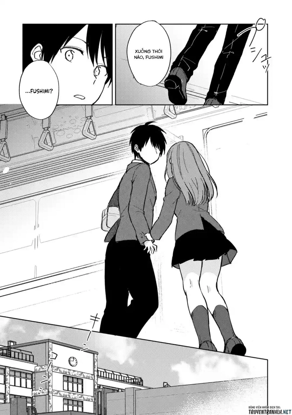 Chikan Saresou Ni Natteiru S-Kyuu Bishoujo Wo Tasuketara Tonari No Seki No Osananajimi Datta Chapter 7 - 17