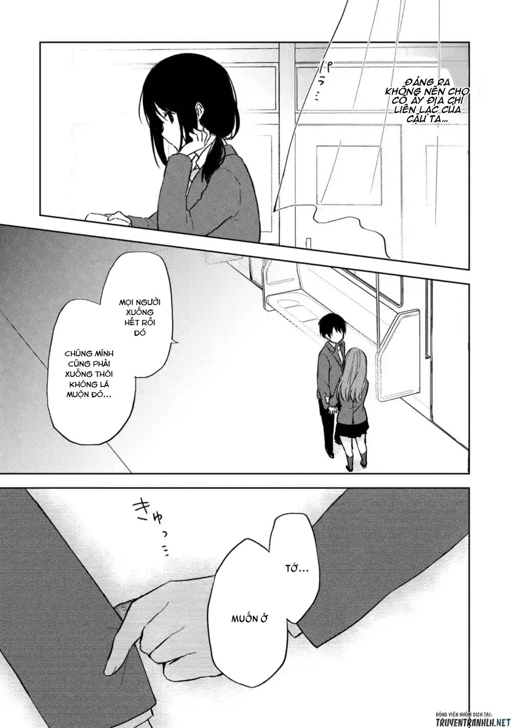 Chikan Saresou Ni Natteiru S-Kyuu Bishoujo Wo Tasuketara Tonari No Seki No Osananajimi Datta Chapter 7 - 19