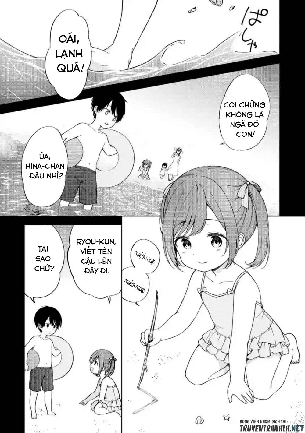 Chikan Saresou Ni Natteiru S-Kyuu Bishoujo Wo Tasuketara Tonari No Seki No Osananajimi Datta Chapter 8 - 3