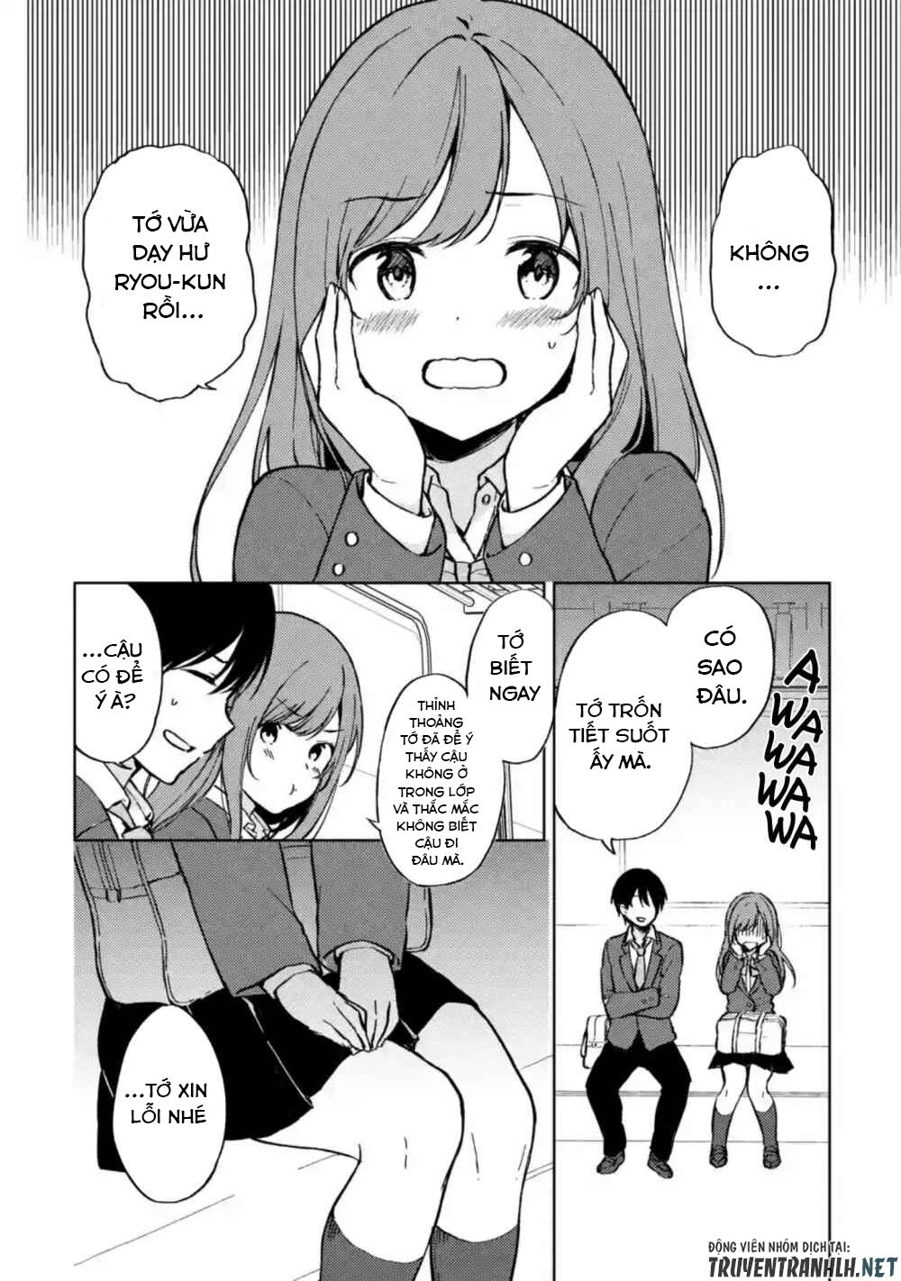 Chikan Saresou Ni Natteiru S-Kyuu Bishoujo Wo Tasuketara Tonari No Seki No Osananajimi Datta Chapter 8 - 6