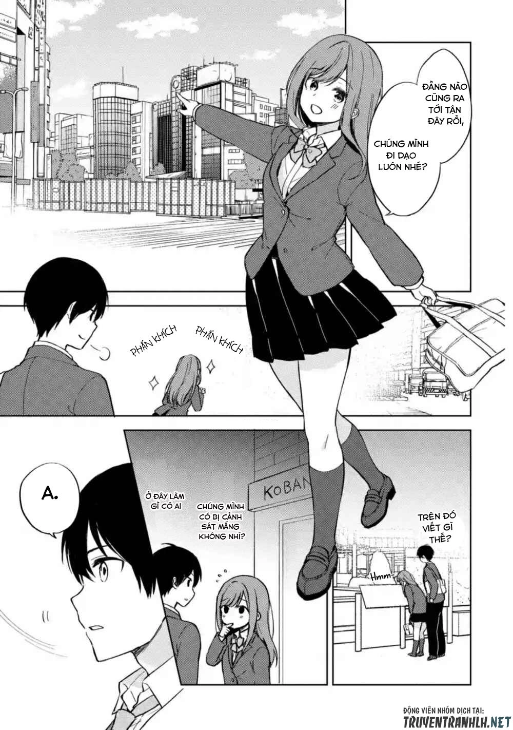 Chikan Saresou Ni Natteiru S-Kyuu Bishoujo Wo Tasuketara Tonari No Seki No Osananajimi Datta Chapter 8 - 9