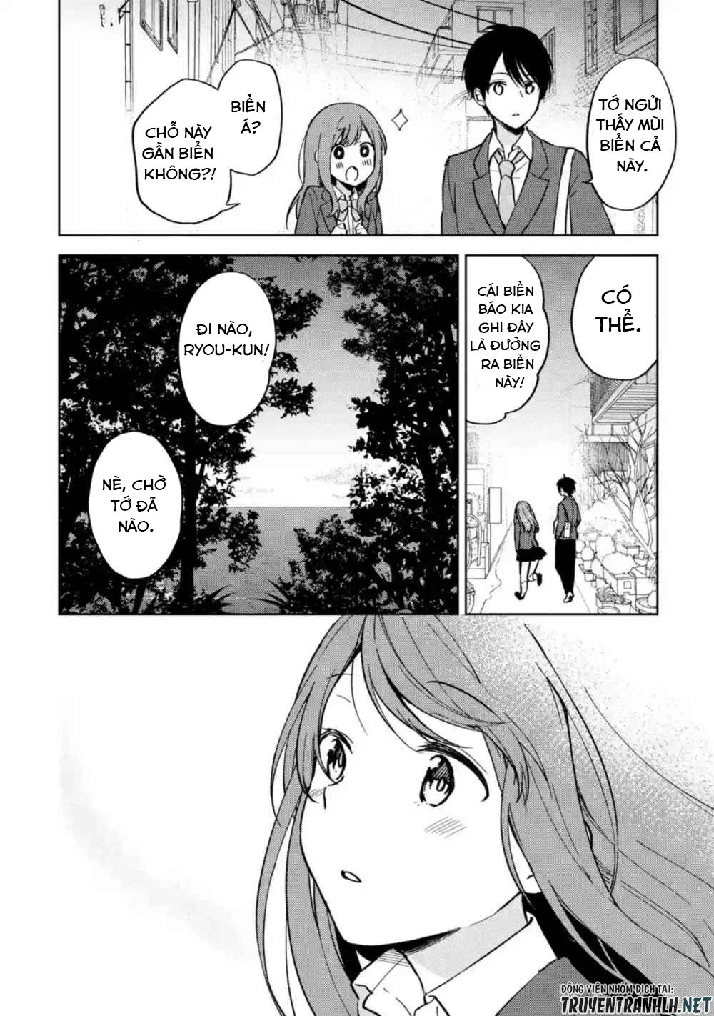 Chikan Saresou Ni Natteiru S-Kyuu Bishoujo Wo Tasuketara Tonari No Seki No Osananajimi Datta Chapter 8 - 10