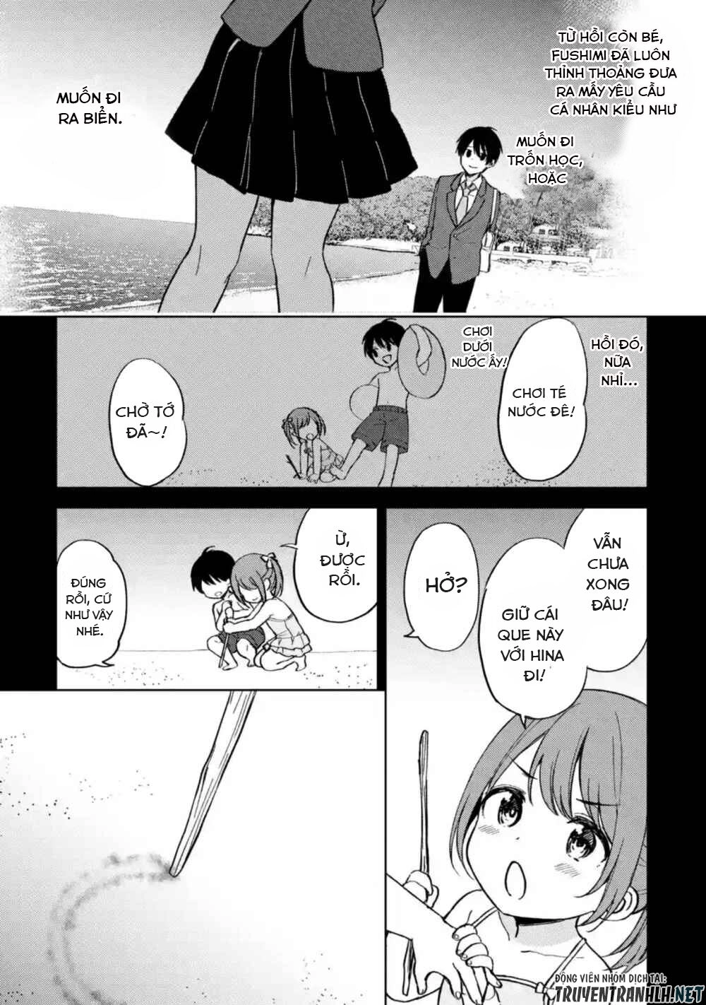 Chikan Saresou Ni Natteiru S-Kyuu Bishoujo Wo Tasuketara Tonari No Seki No Osananajimi Datta Chapter 8 - 13