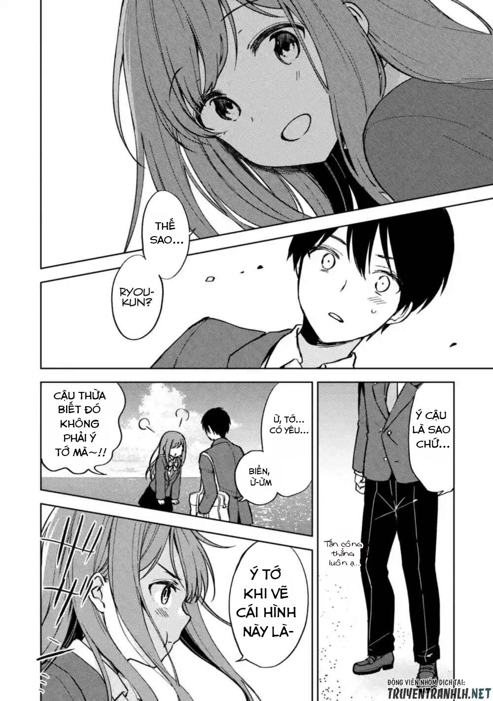 Chikan Saresou Ni Natteiru S-Kyuu Bishoujo Wo Tasuketara Tonari No Seki No Osananajimi Datta Chapter 8 - 16