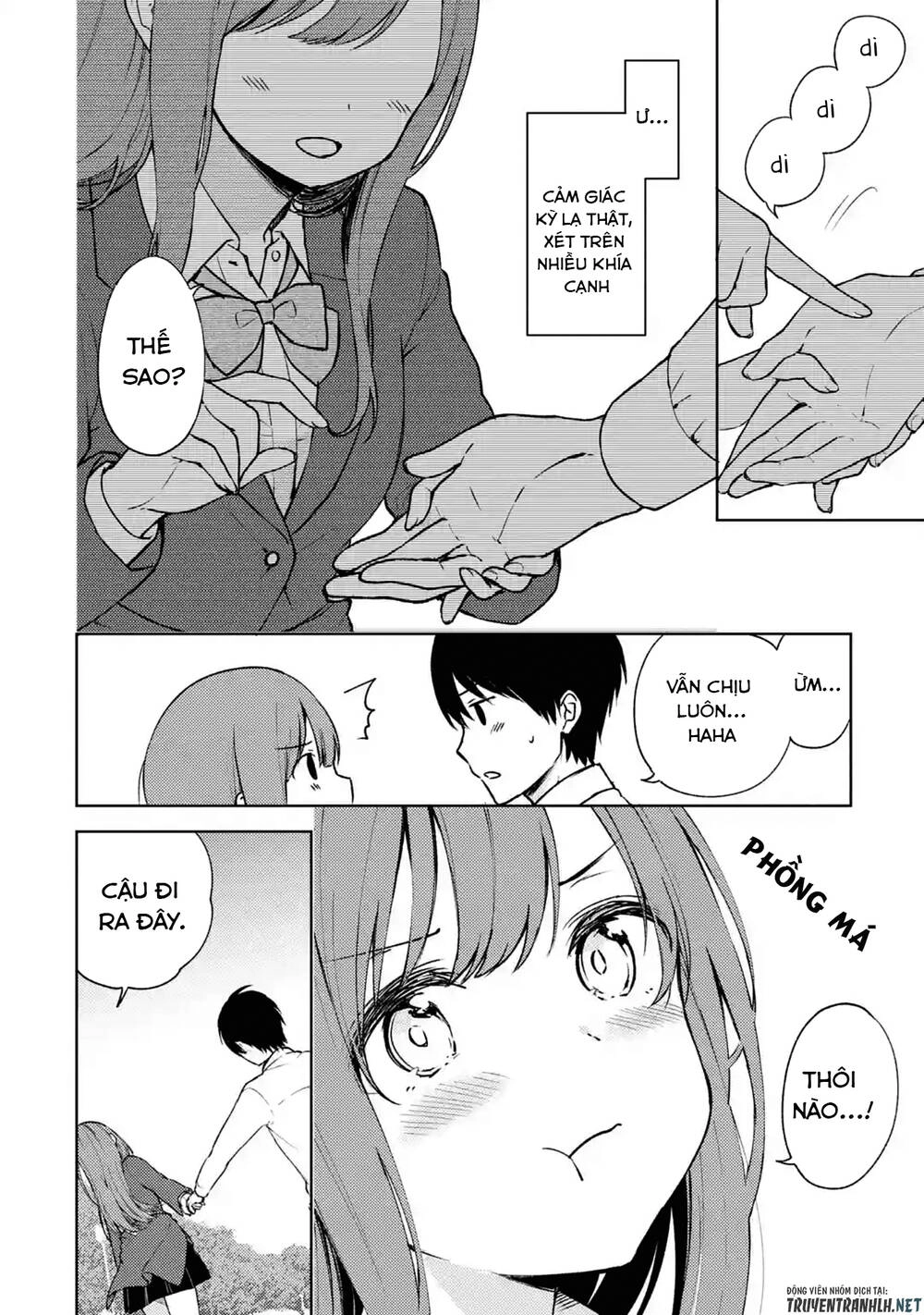 Chikan Saresou Ni Natteiru S-Kyuu Bishoujo Wo Tasuketara Tonari No Seki No Osananajimi Datta Chapter 9 - 4