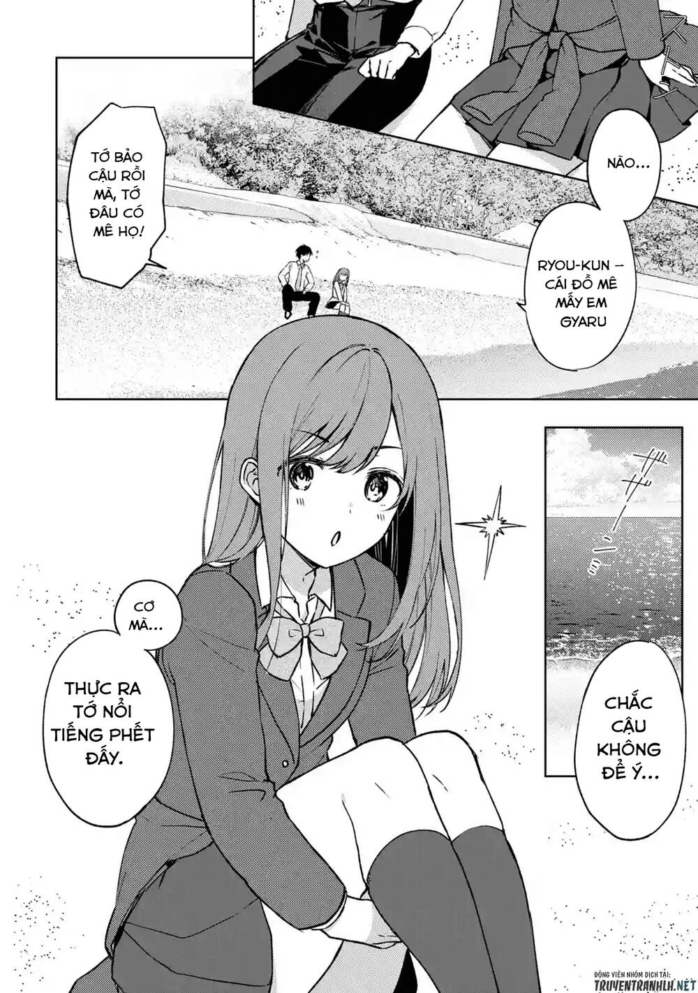Chikan Saresou Ni Natteiru S-Kyuu Bishoujo Wo Tasuketara Tonari No Seki No Osananajimi Datta Chapter 9 - 6
