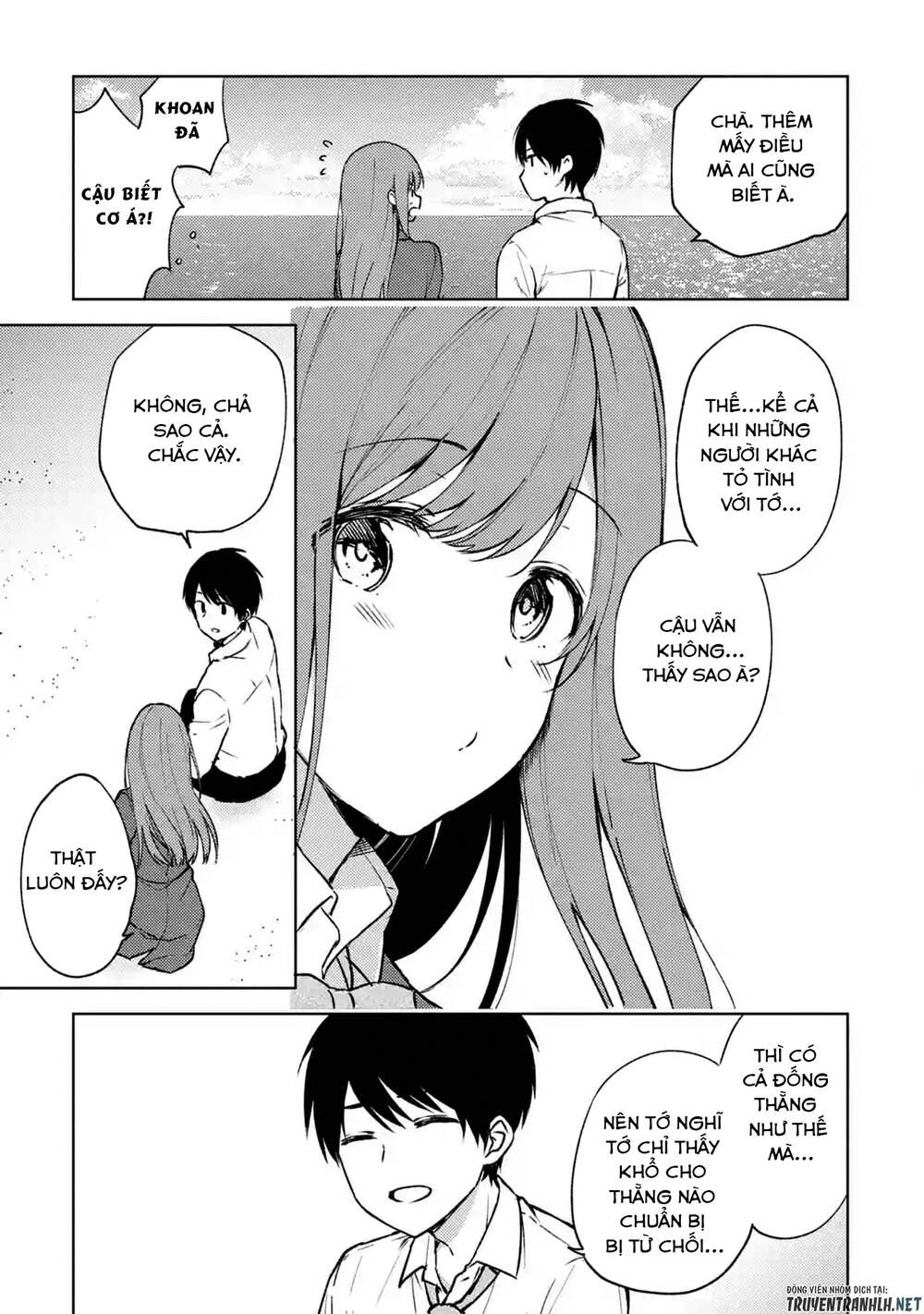 Chikan Saresou Ni Natteiru S-Kyuu Bishoujo Wo Tasuketara Tonari No Seki No Osananajimi Datta Chapter 9 - 7