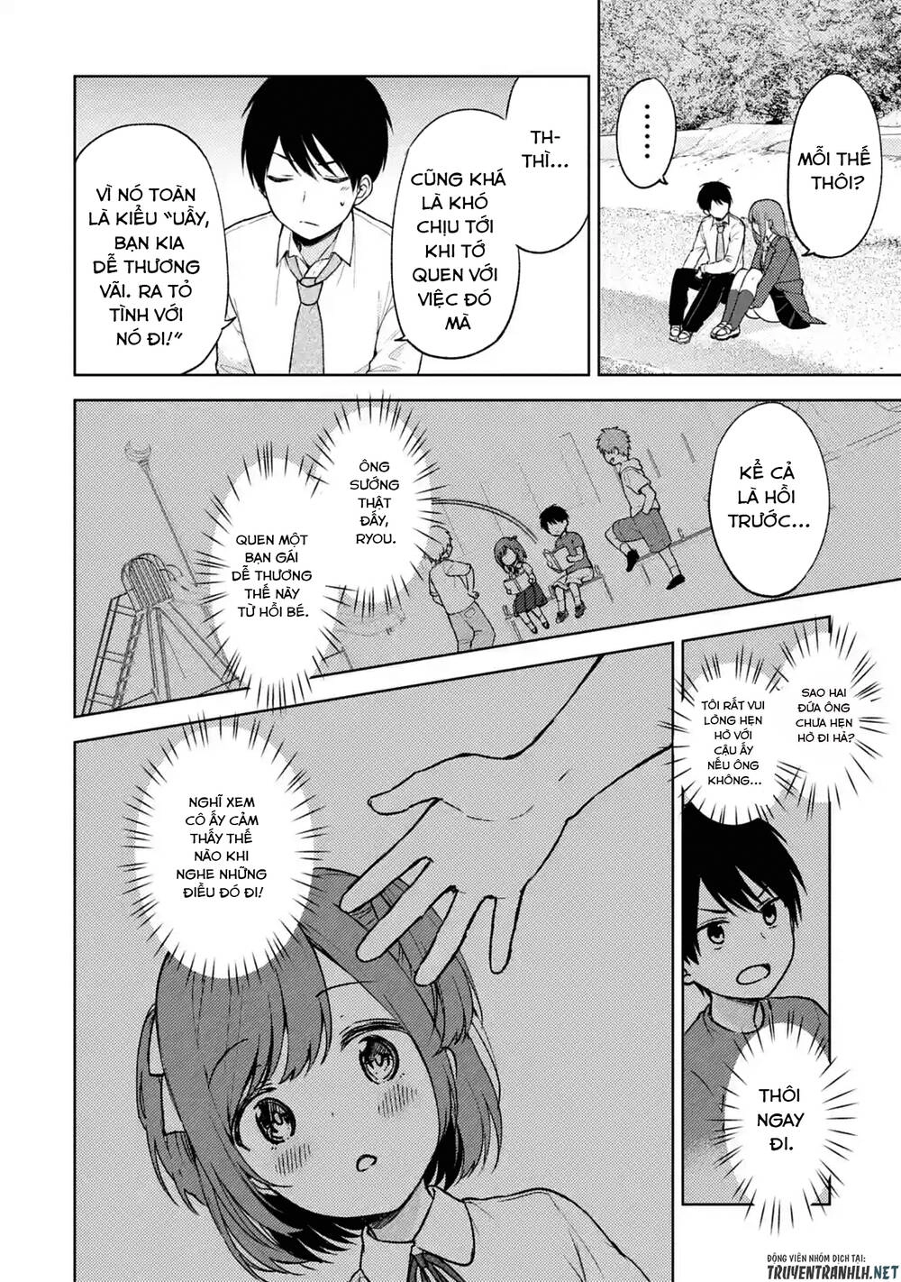 Chikan Saresou Ni Natteiru S-Kyuu Bishoujo Wo Tasuketara Tonari No Seki No Osananajimi Datta Chapter 9 - 8