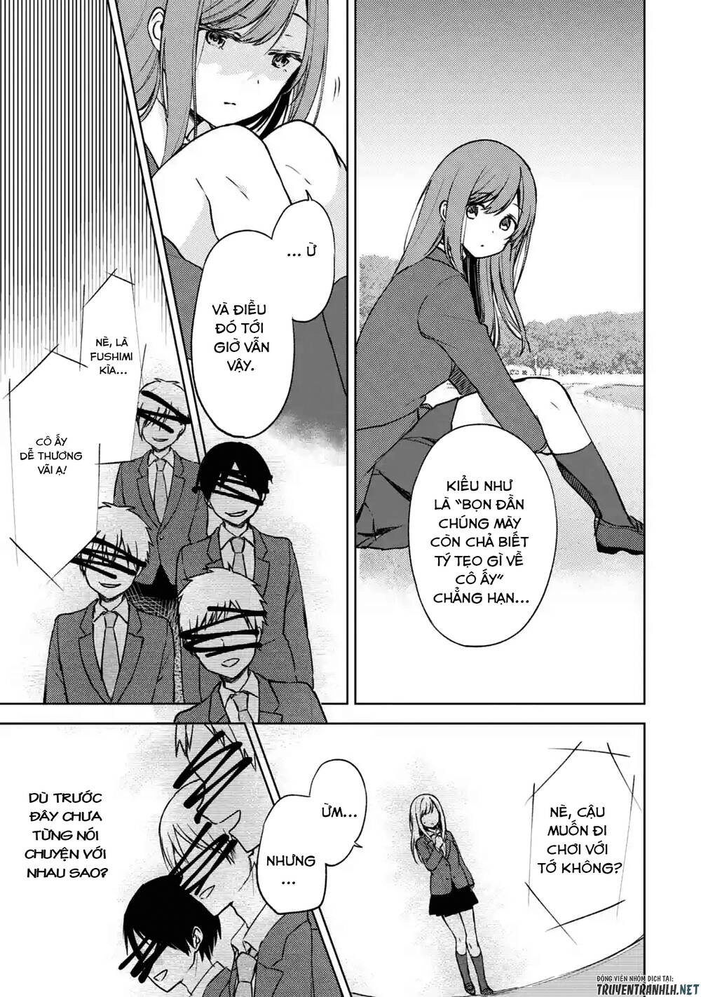 Chikan Saresou Ni Natteiru S-Kyuu Bishoujo Wo Tasuketara Tonari No Seki No Osananajimi Datta Chapter 9 - 9