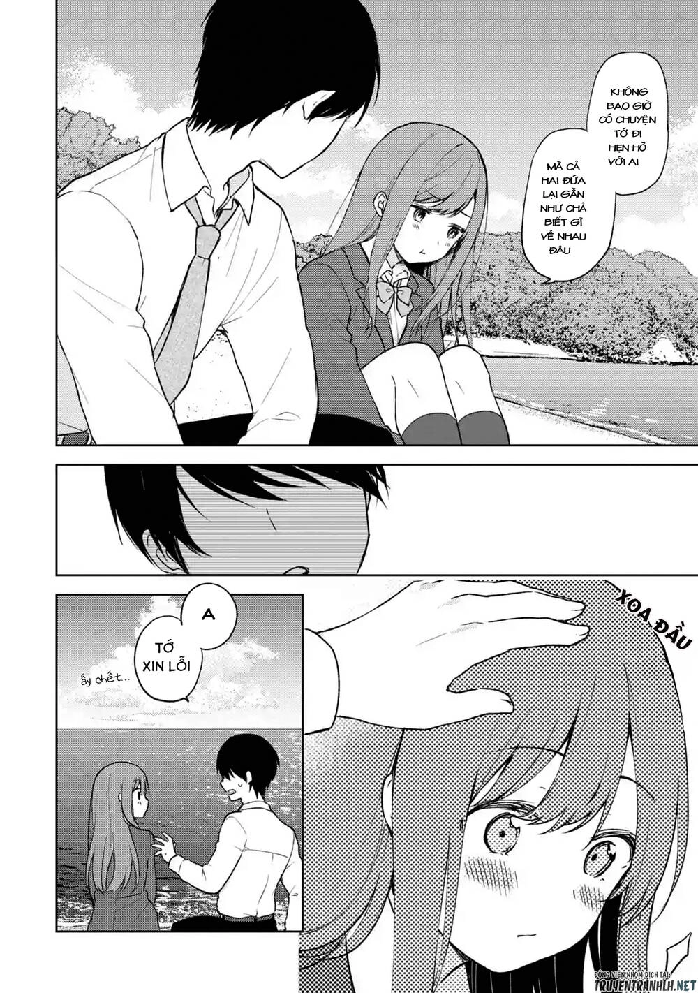 Chikan Saresou Ni Natteiru S-Kyuu Bishoujo Wo Tasuketara Tonari No Seki No Osananajimi Datta Chapter 9 - 10