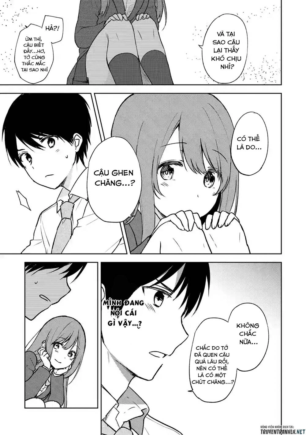 Chikan Saresou Ni Natteiru S-Kyuu Bishoujo Wo Tasuketara Tonari No Seki No Osananajimi Datta Chapter 9 - 11