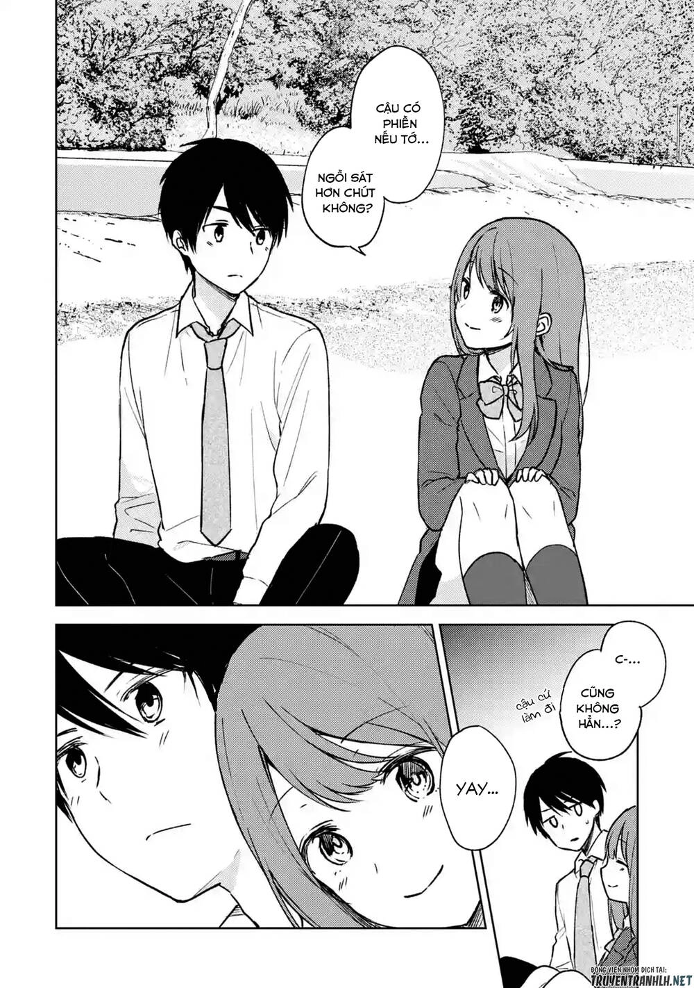 Chikan Saresou Ni Natteiru S-Kyuu Bishoujo Wo Tasuketara Tonari No Seki No Osananajimi Datta Chapter 9 - 12