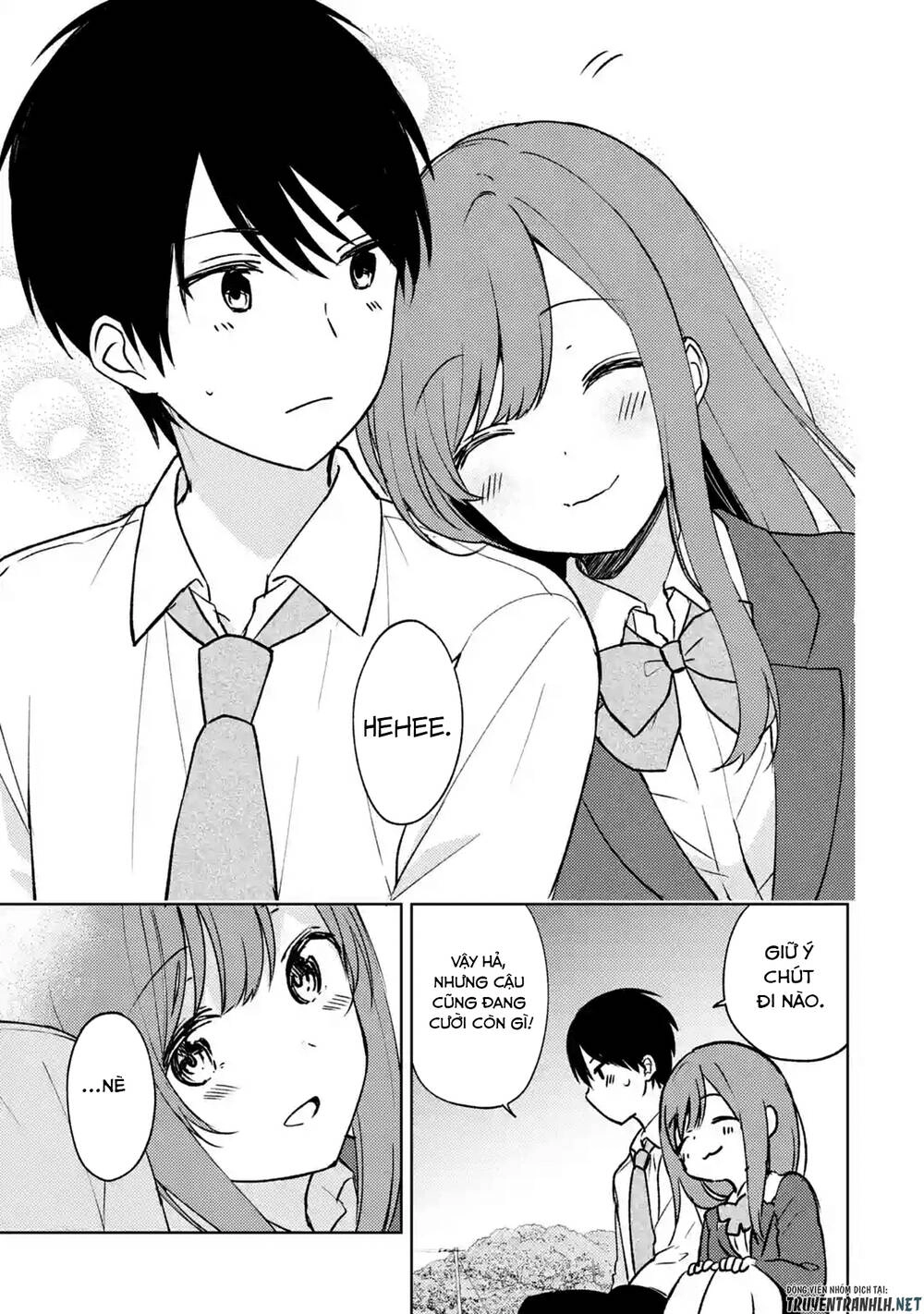 Chikan Saresou Ni Natteiru S-Kyuu Bishoujo Wo Tasuketara Tonari No Seki No Osananajimi Datta Chapter 9 - 13