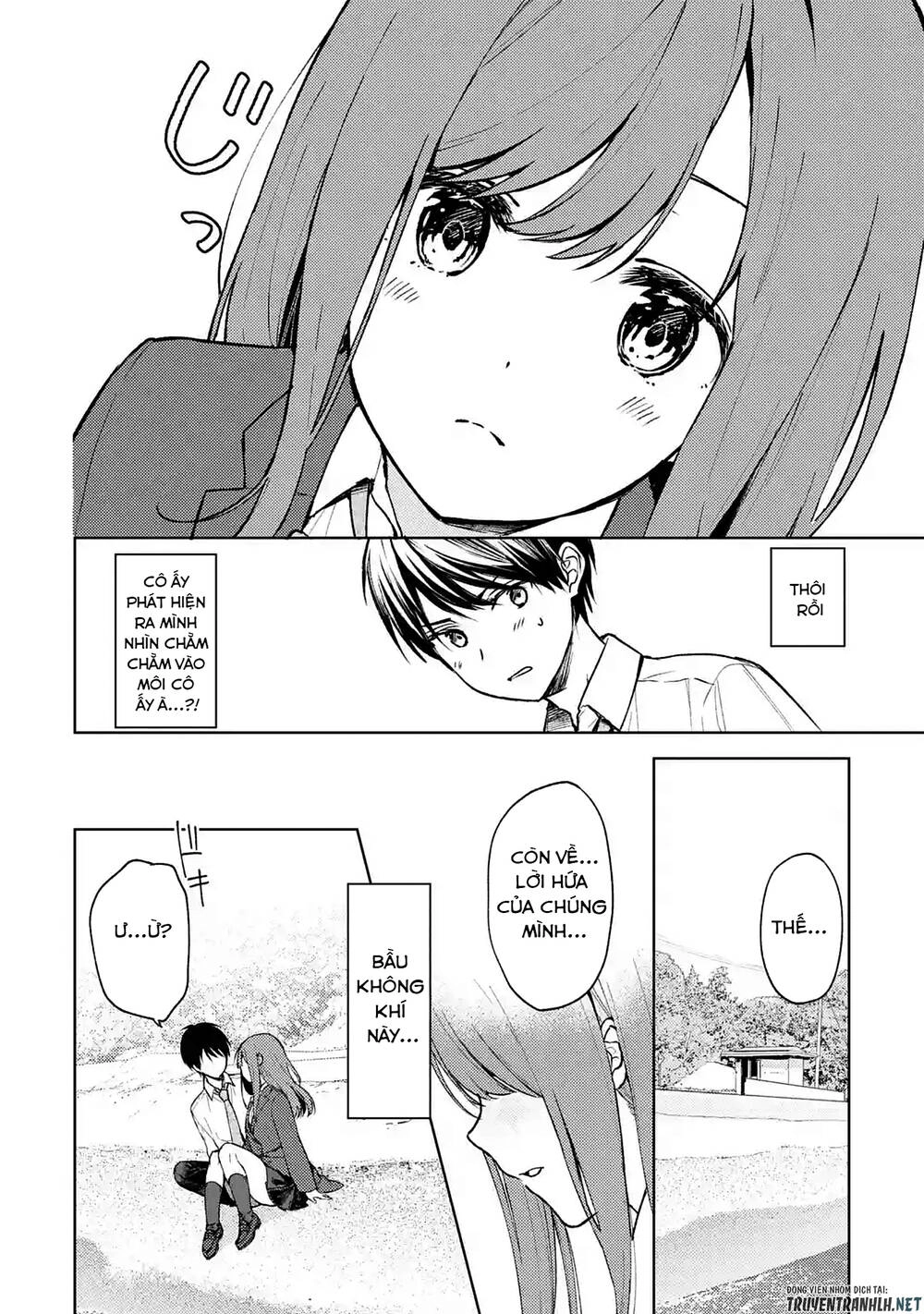 Chikan Saresou Ni Natteiru S-Kyuu Bishoujo Wo Tasuketara Tonari No Seki No Osananajimi Datta Chapter 10 - 4