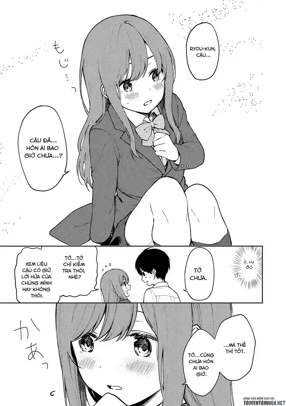 Chikan Saresou Ni Natteiru S-Kyuu Bishoujo Wo Tasuketara Tonari No Seki No Osananajimi Datta Chapter 10 - 5