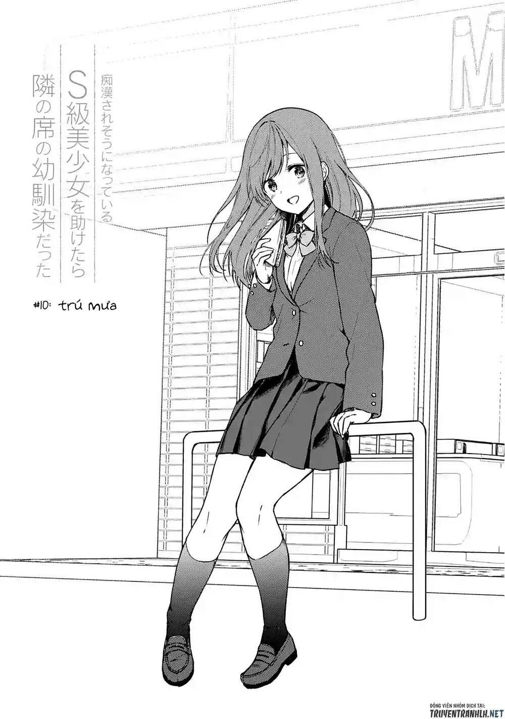 Chikan Saresou Ni Natteiru S-Kyuu Bishoujo Wo Tasuketara Tonari No Seki No Osananajimi Datta Chapter 10 - 7