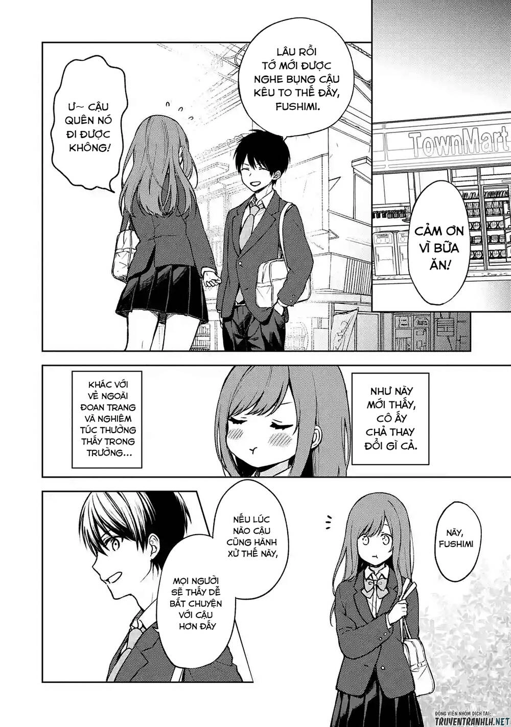 Chikan Saresou Ni Natteiru S-Kyuu Bishoujo Wo Tasuketara Tonari No Seki No Osananajimi Datta Chapter 10 - 8