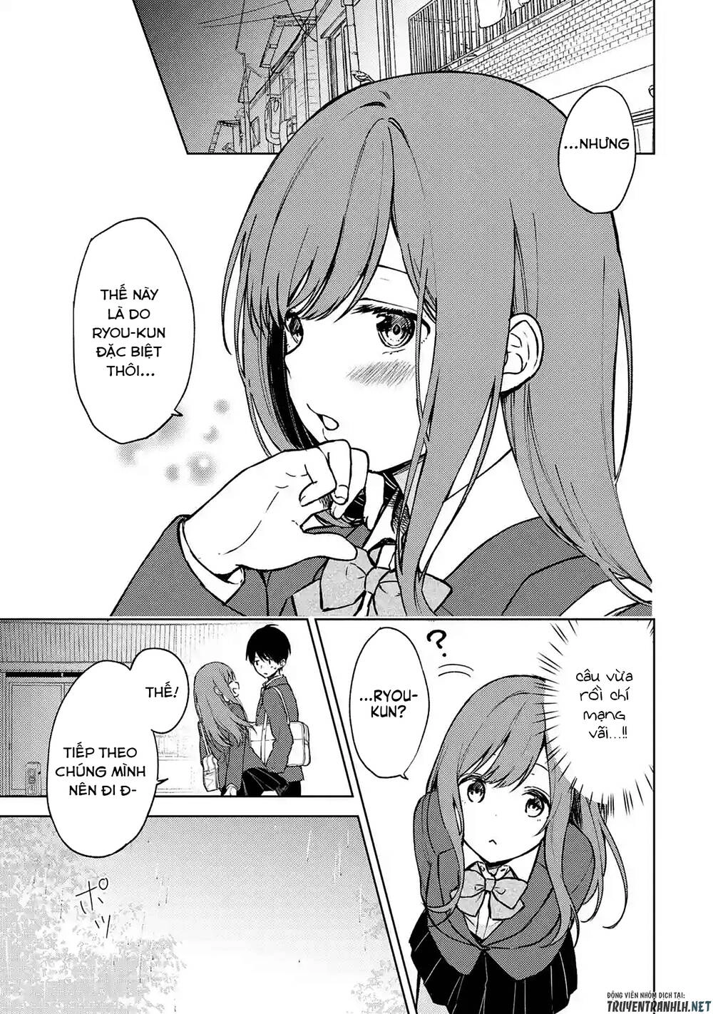 Chikan Saresou Ni Natteiru S-Kyuu Bishoujo Wo Tasuketara Tonari No Seki No Osananajimi Datta Chapter 10 - 9