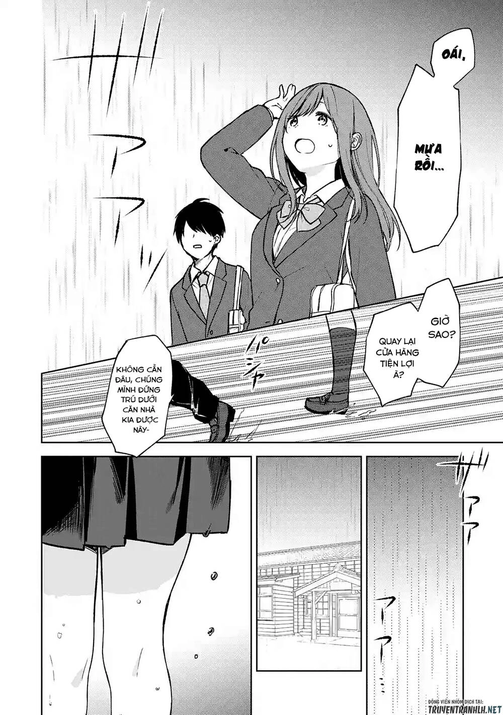 Chikan Saresou Ni Natteiru S-Kyuu Bishoujo Wo Tasuketara Tonari No Seki No Osananajimi Datta Chapter 10 - 10
