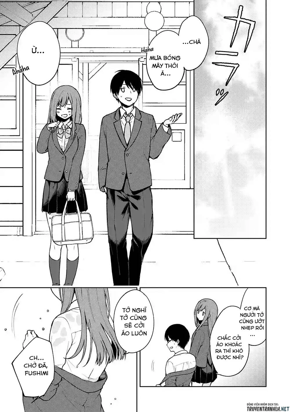 Chikan Saresou Ni Natteiru S-Kyuu Bishoujo Wo Tasuketara Tonari No Seki No Osananajimi Datta Chapter 10 - 11