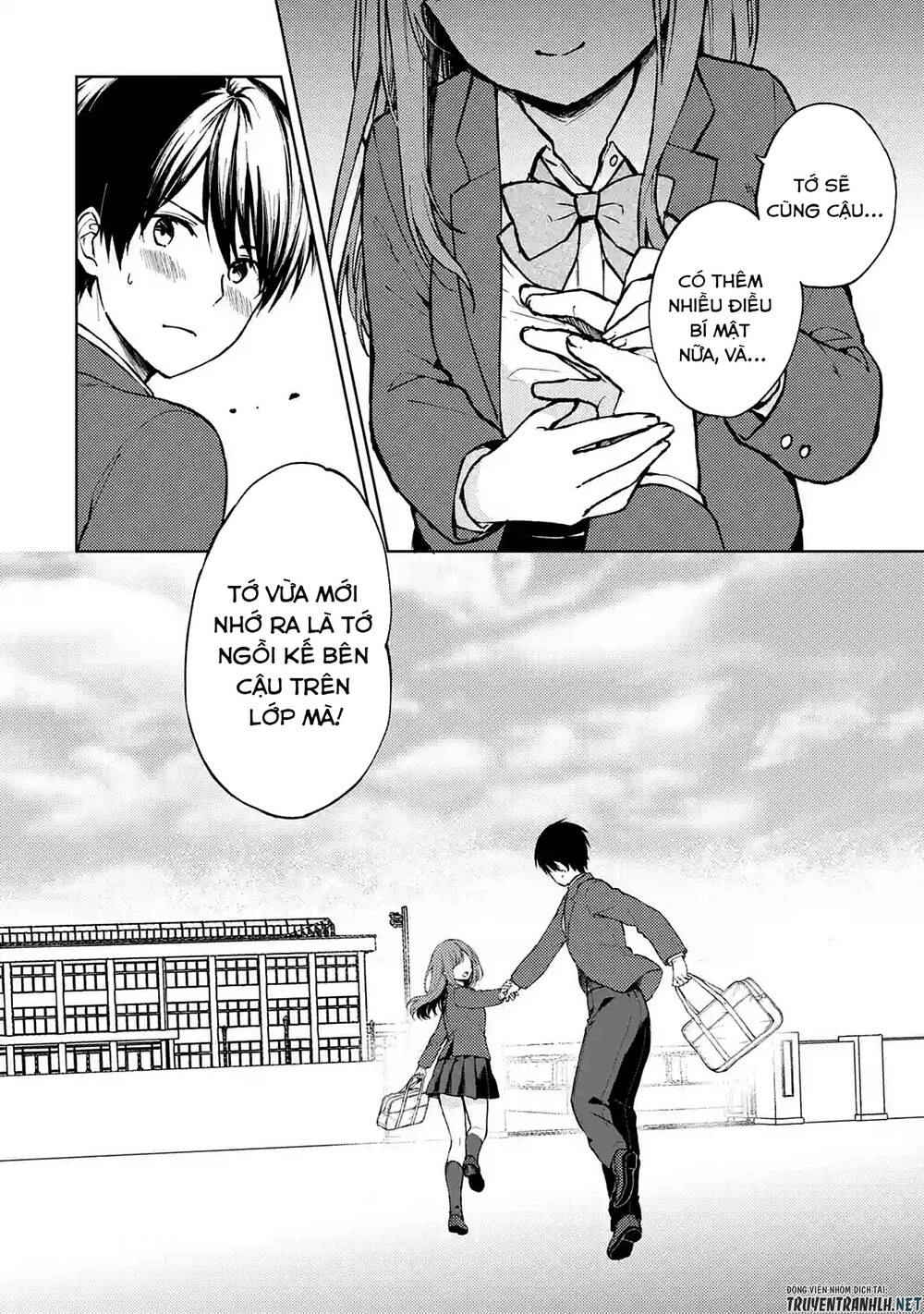 Chikan Saresou Ni Natteiru S-Kyuu Bishoujo Wo Tasuketara Tonari No Seki No Osananajimi Datta Chapter 10 - 16