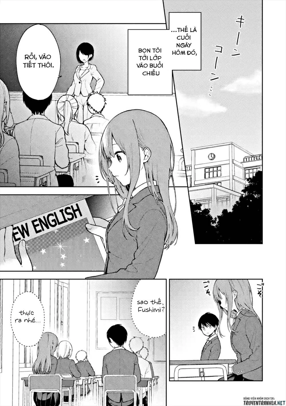 Chikan Saresou Ni Natteiru S-Kyuu Bishoujo Wo Tasuketara Tonari No Seki No Osananajimi Datta Chapter 11 - 3