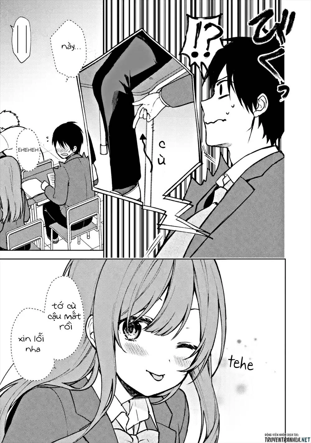 Chikan Saresou Ni Natteiru S-Kyuu Bishoujo Wo Tasuketara Tonari No Seki No Osananajimi Datta Chapter 11 - 7