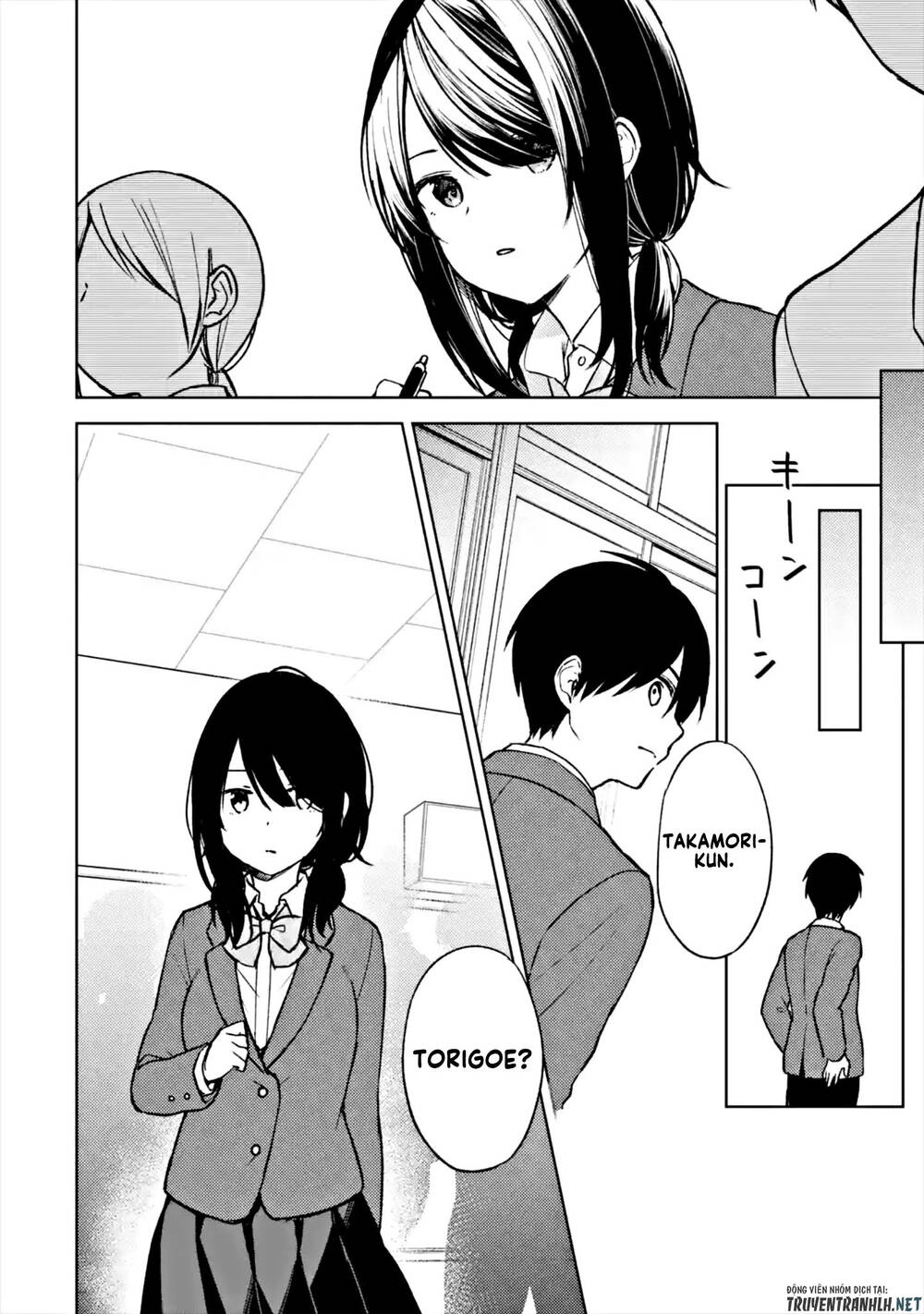 Chikan Saresou Ni Natteiru S-Kyuu Bishoujo Wo Tasuketara Tonari No Seki No Osananajimi Datta Chapter 11 - 10