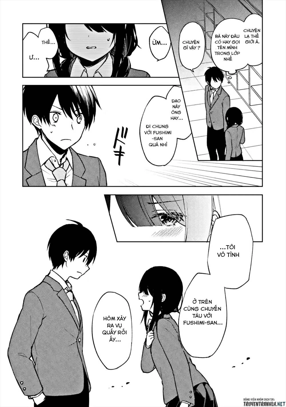 Chikan Saresou Ni Natteiru S-Kyuu Bishoujo Wo Tasuketara Tonari No Seki No Osananajimi Datta Chapter 11 - 11