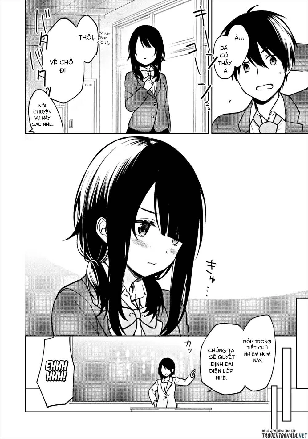 Chikan Saresou Ni Natteiru S-Kyuu Bishoujo Wo Tasuketara Tonari No Seki No Osananajimi Datta Chapter 11 - 12