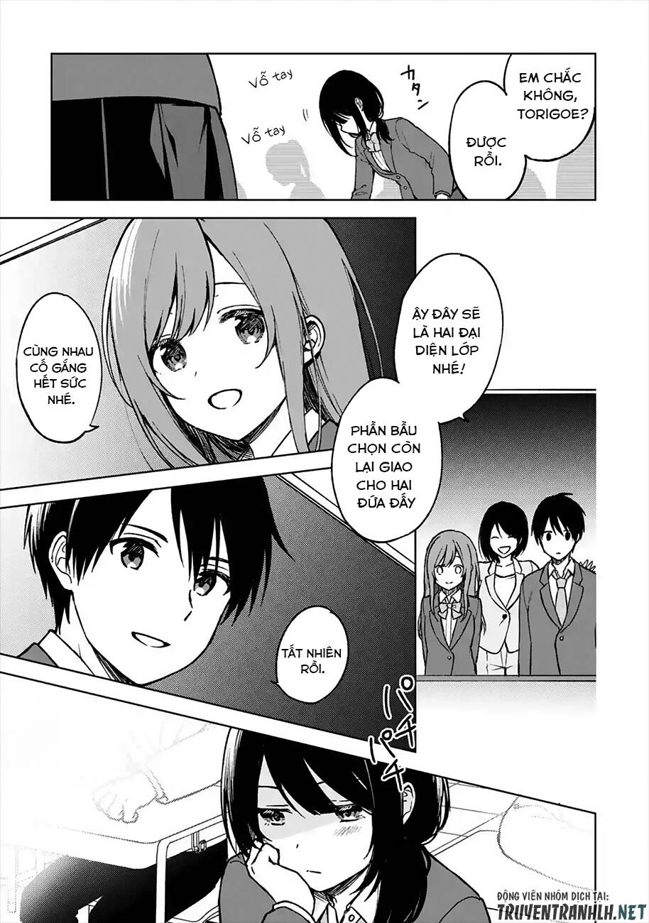 Chikan Saresou Ni Natteiru S-Kyuu Bishoujo Wo Tasuketara Tonari No Seki No Osananajimi Datta Chapter 12 - 10