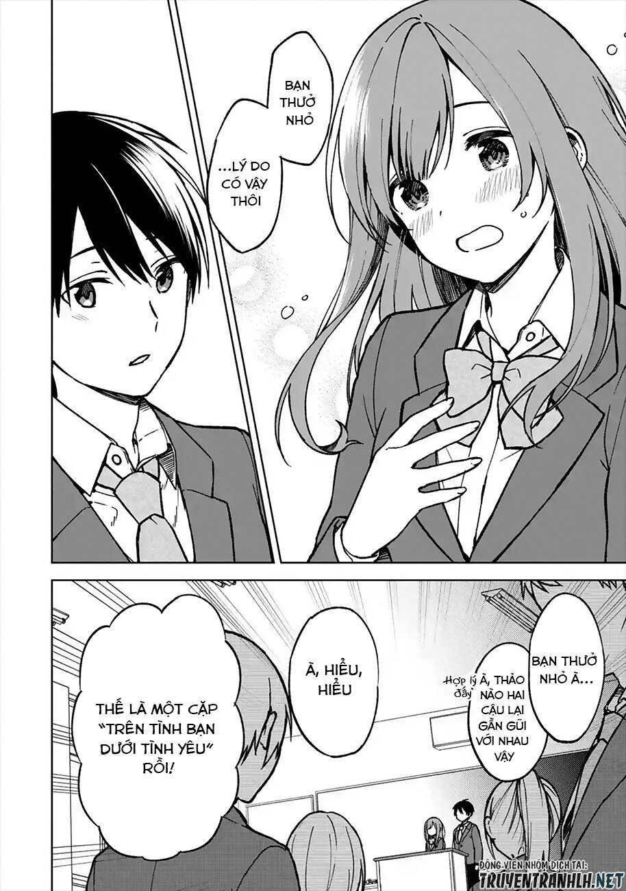 Chikan Saresou Ni Natteiru S-Kyuu Bishoujo Wo Tasuketara Tonari No Seki No Osananajimi Datta Chapter 12 - 13
