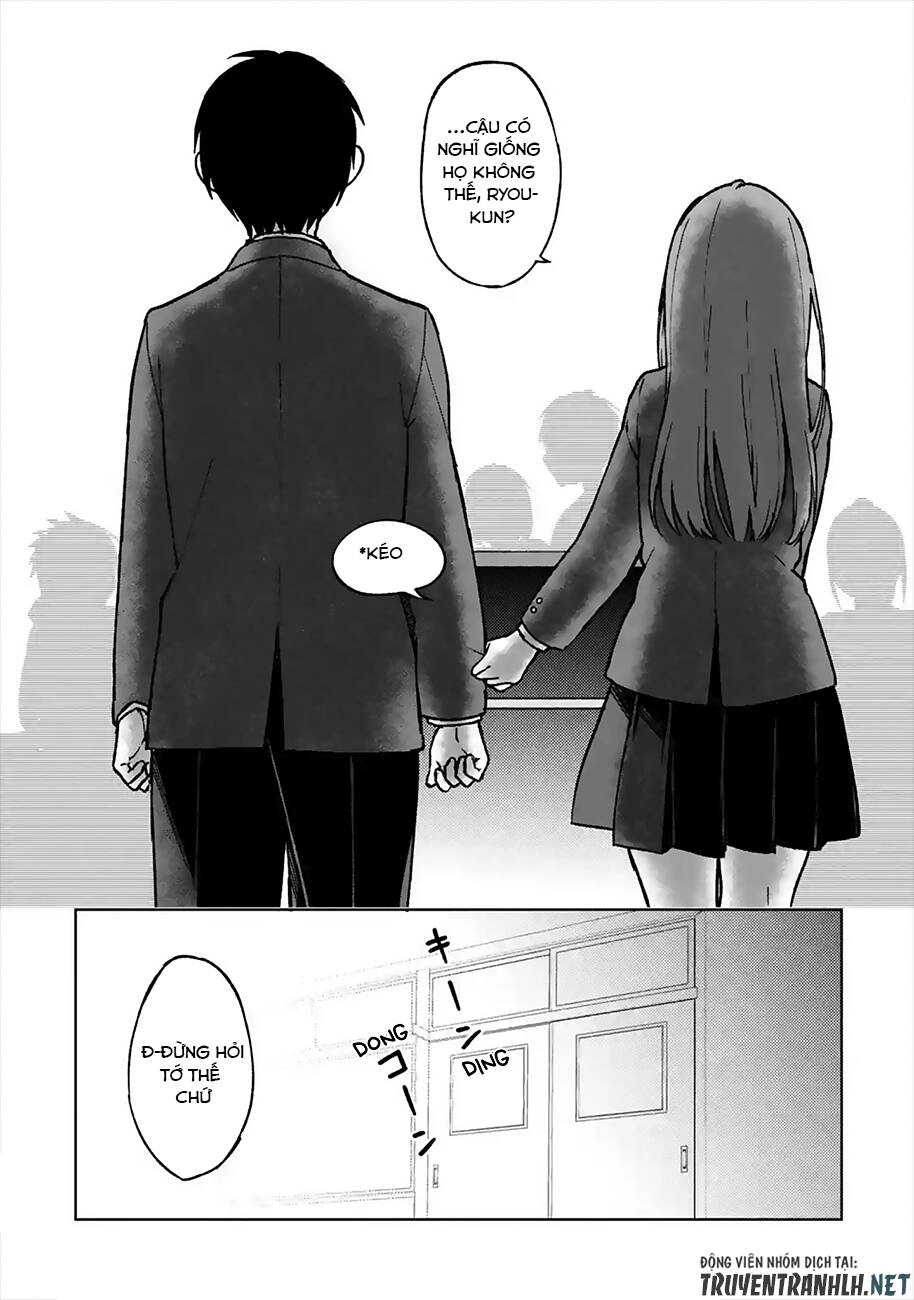 Chikan Saresou Ni Natteiru S-Kyuu Bishoujo Wo Tasuketara Tonari No Seki No Osananajimi Datta Chapter 12 - 15