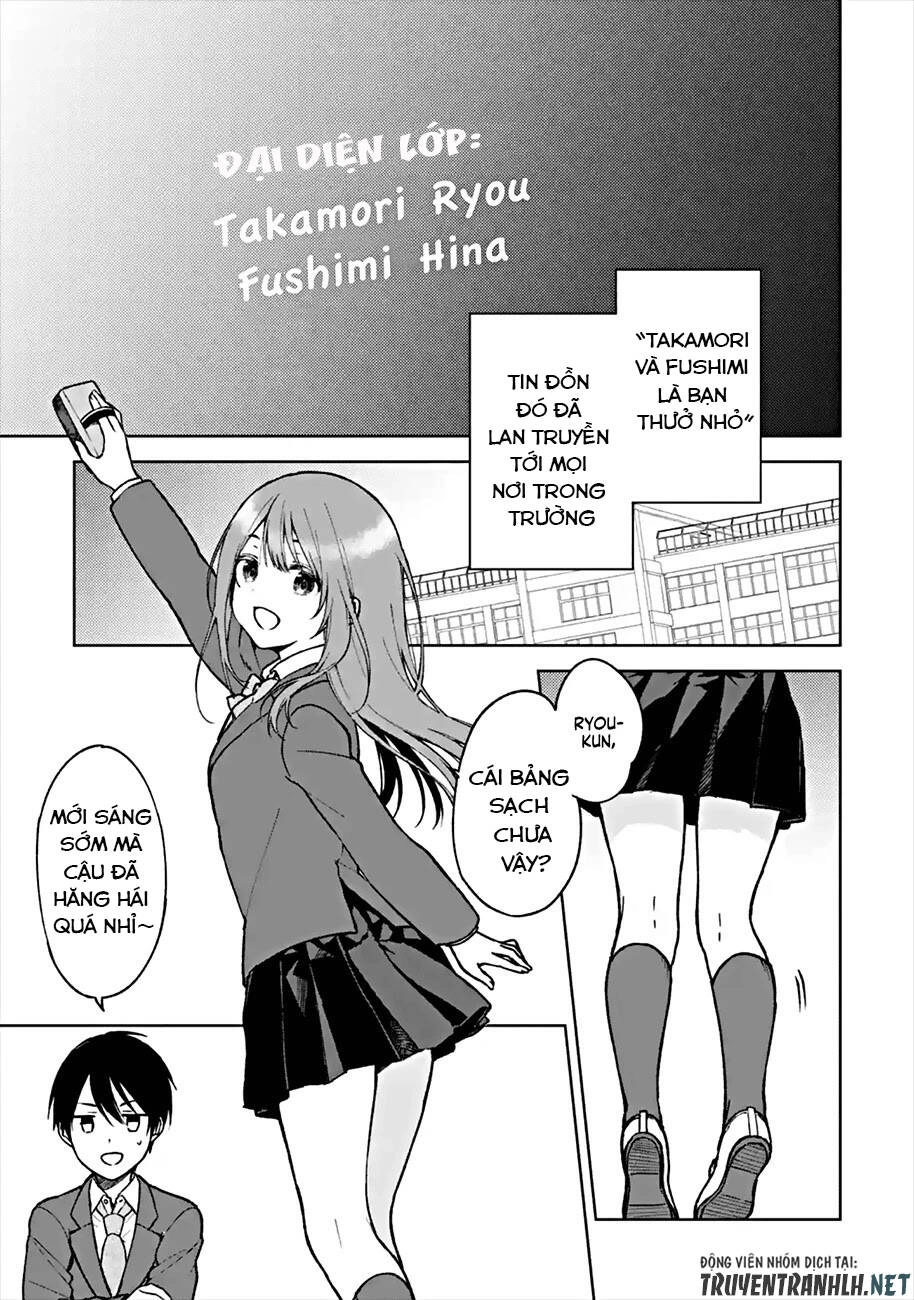 Chikan Saresou Ni Natteiru S-Kyuu Bishoujo Wo Tasuketara Tonari No Seki No Osananajimi Datta Chapter 13 - 3