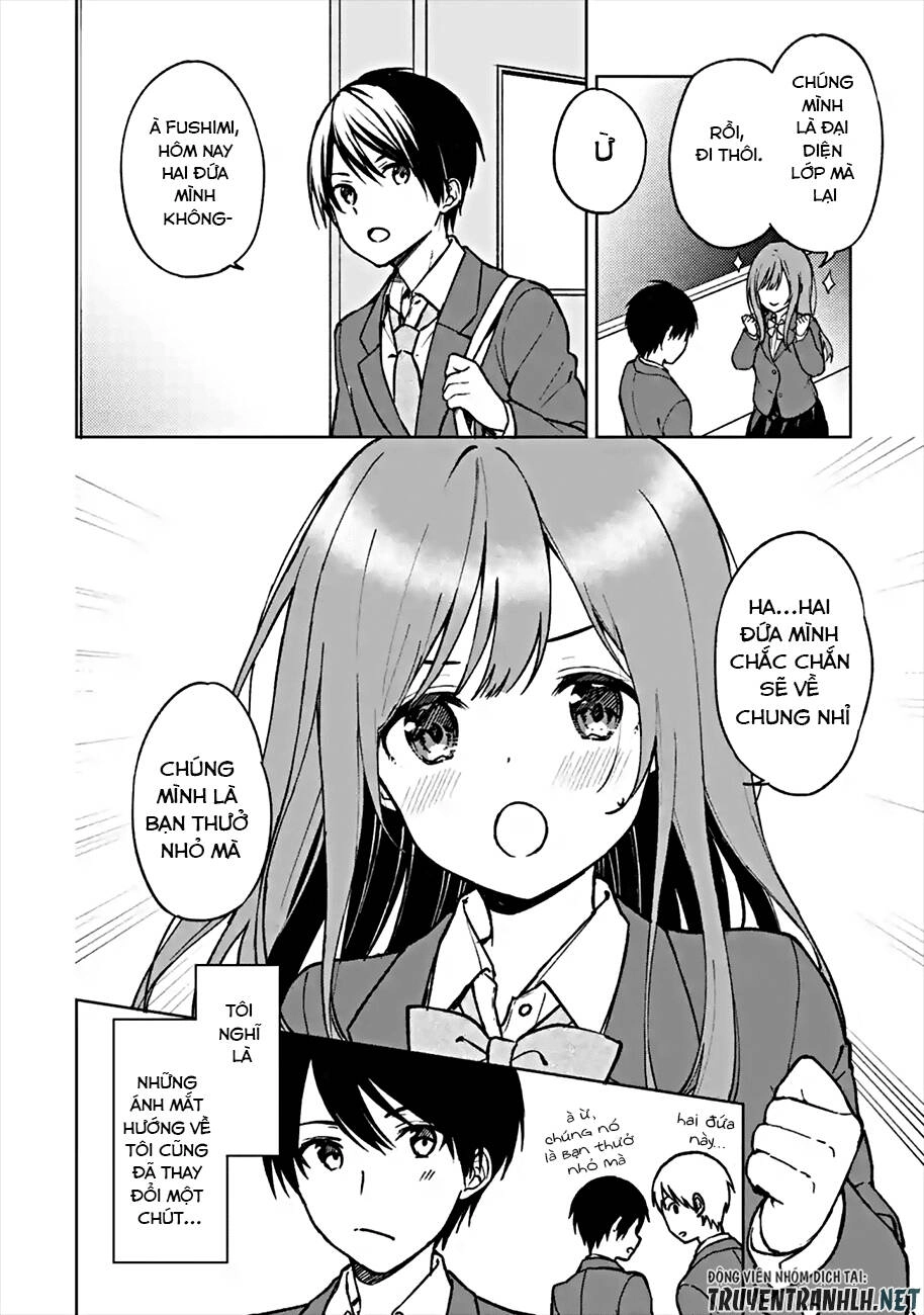 Chikan Saresou Ni Natteiru S-Kyuu Bishoujo Wo Tasuketara Tonari No Seki No Osananajimi Datta Chapter 13 - 4