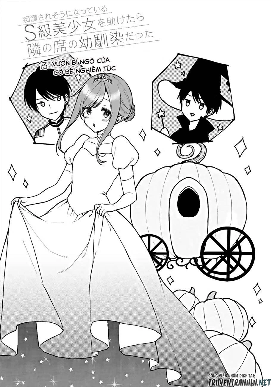 Chikan Saresou Ni Natteiru S-Kyuu Bishoujo Wo Tasuketara Tonari No Seki No Osananajimi Datta Chapter 13 - 5