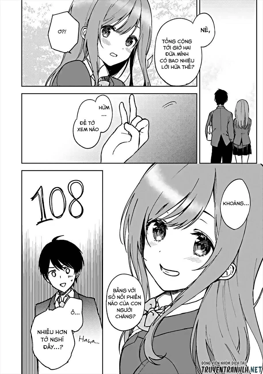 Chikan Saresou Ni Natteiru S-Kyuu Bishoujo Wo Tasuketara Tonari No Seki No Osananajimi Datta Chapter 13 - 6