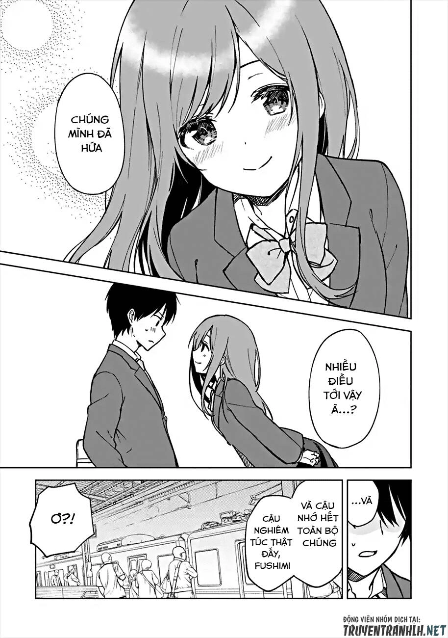 Chikan Saresou Ni Natteiru S-Kyuu Bishoujo Wo Tasuketara Tonari No Seki No Osananajimi Datta Chapter 13 - 7