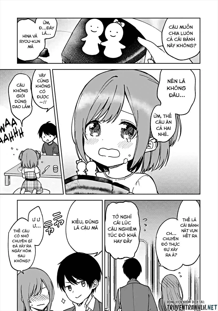 Chikan Saresou Ni Natteiru S-Kyuu Bishoujo Wo Tasuketara Tonari No Seki No Osananajimi Datta Chapter 13 - 9