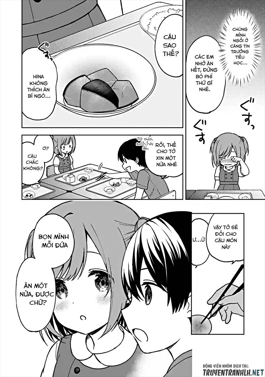 Chikan Saresou Ni Natteiru S-Kyuu Bishoujo Wo Tasuketara Tonari No Seki No Osananajimi Datta Chapter 13 - 10