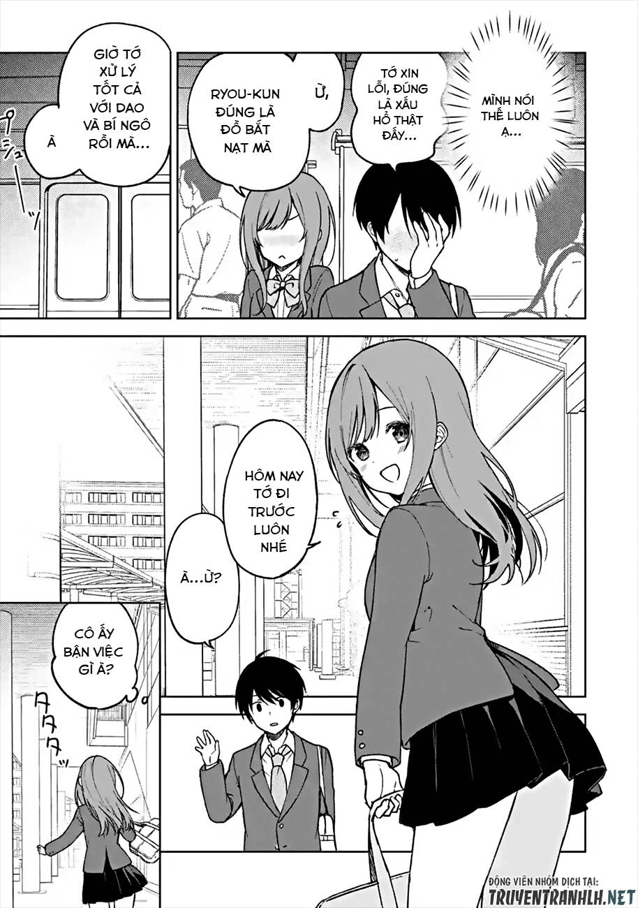 Chikan Saresou Ni Natteiru S-Kyuu Bishoujo Wo Tasuketara Tonari No Seki No Osananajimi Datta Chapter 13 - 11