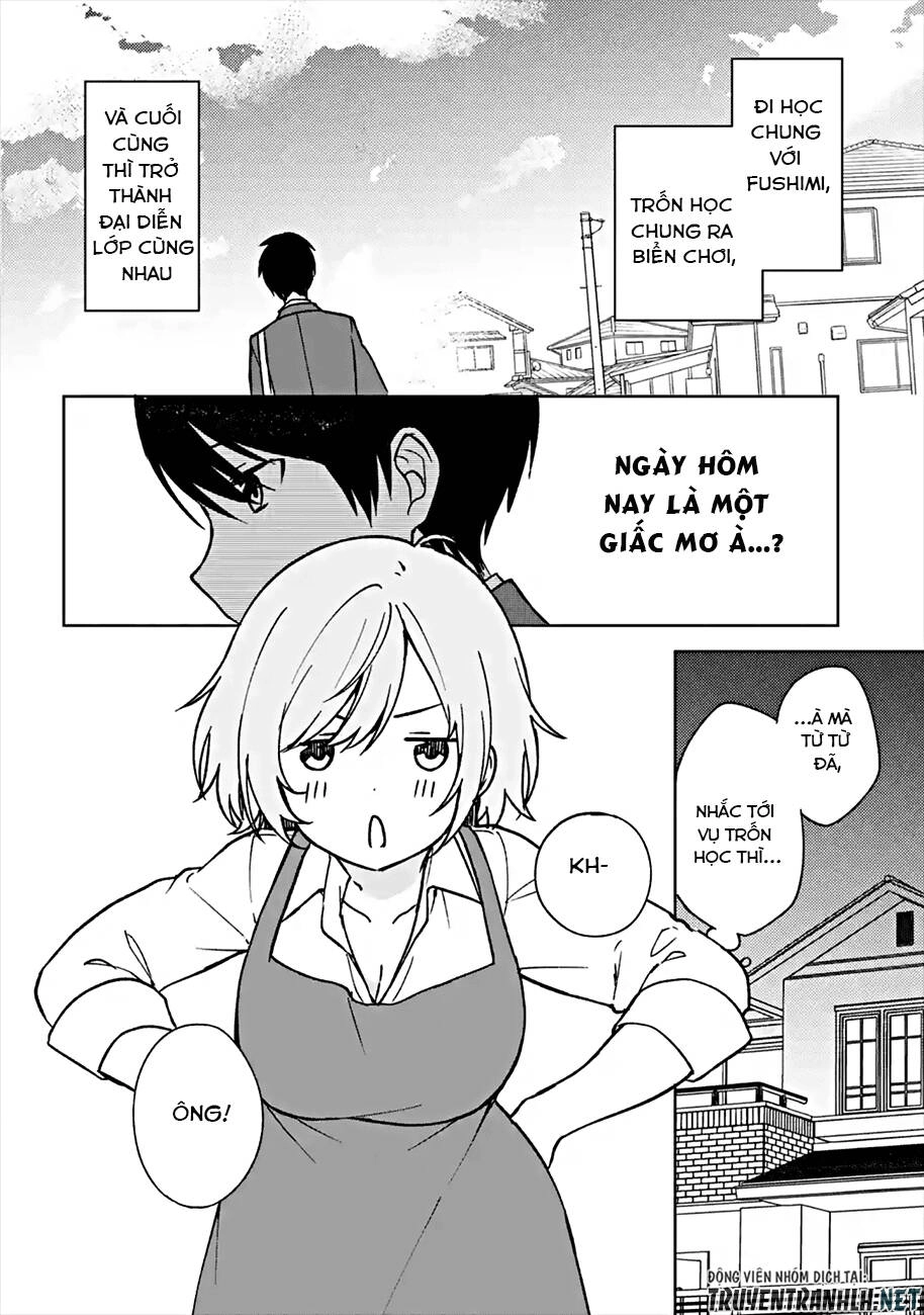 Chikan Saresou Ni Natteiru S-Kyuu Bishoujo Wo Tasuketara Tonari No Seki No Osananajimi Datta Chapter 13 - 12