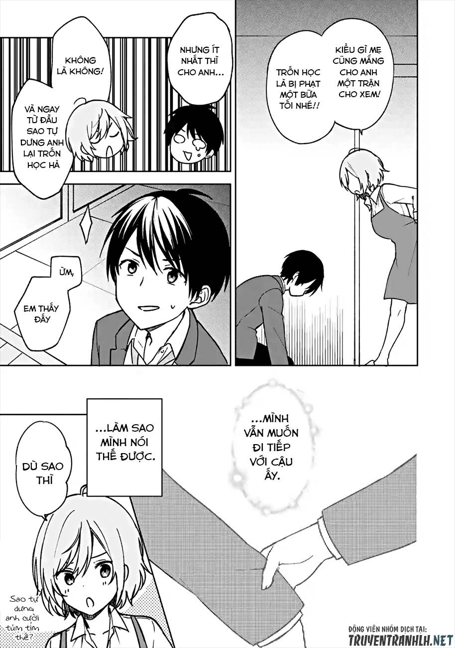 Chikan Saresou Ni Natteiru S-Kyuu Bishoujo Wo Tasuketara Tonari No Seki No Osananajimi Datta Chapter 13 - 13