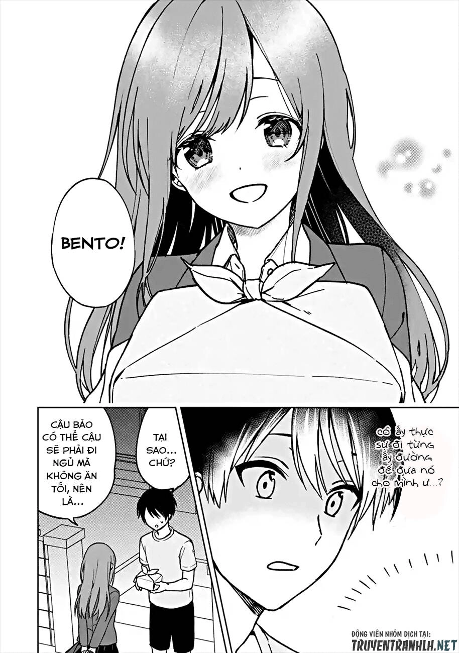 Chikan Saresou Ni Natteiru S-Kyuu Bishoujo Wo Tasuketara Tonari No Seki No Osananajimi Datta Chapter 13 - 16