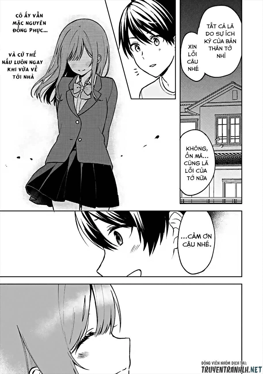 Chikan Saresou Ni Natteiru S-Kyuu Bishoujo Wo Tasuketara Tonari No Seki No Osananajimi Datta Chapter 13 - 17