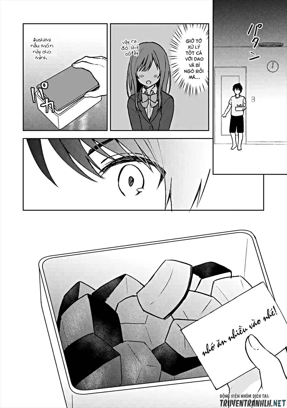 Chikan Saresou Ni Natteiru S-Kyuu Bishoujo Wo Tasuketara Tonari No Seki No Osananajimi Datta Chapter 13 - 18